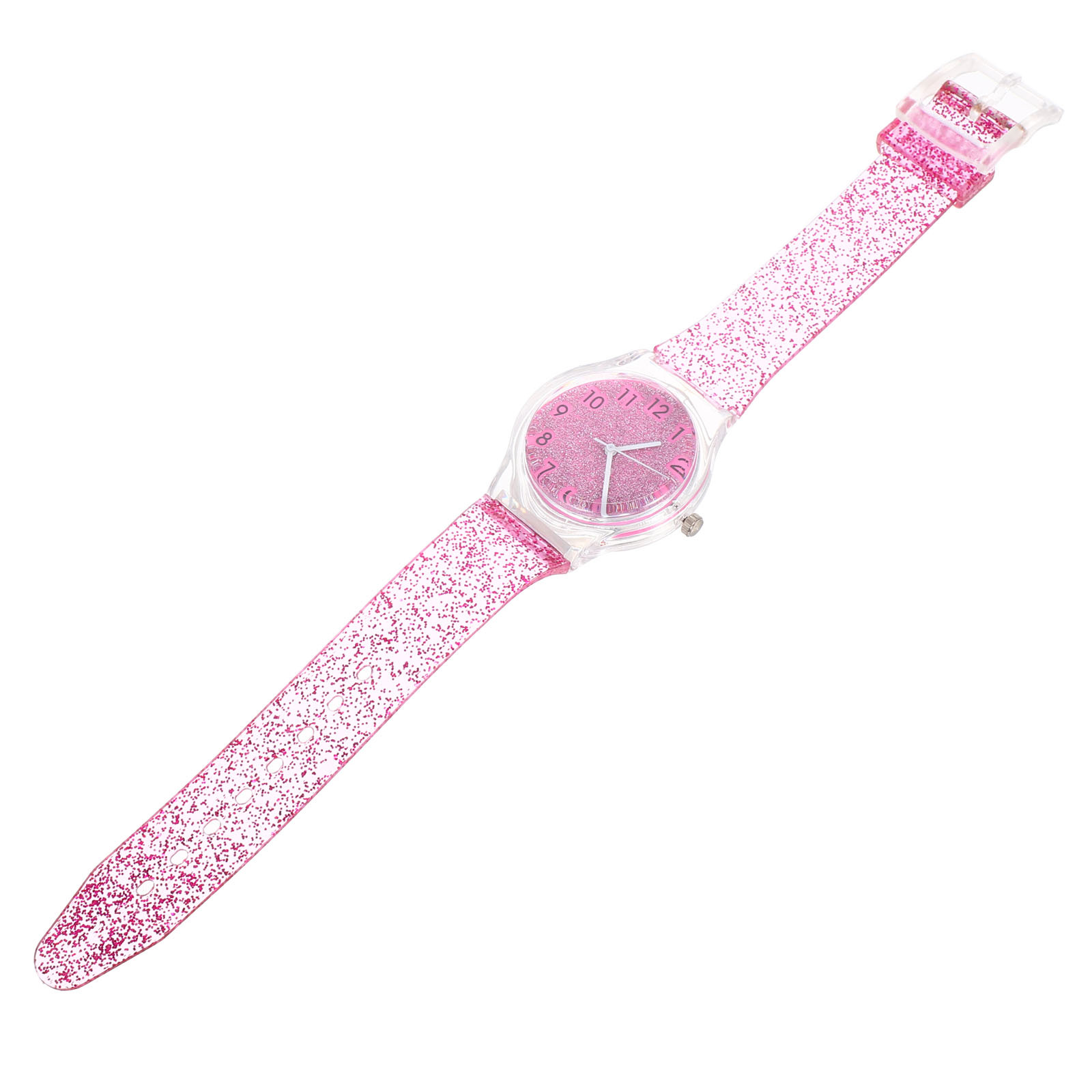 Luxury Watch White - Kids Watch Colorful Shining Design Adjustable