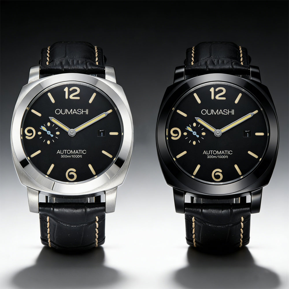 Perpetual Calendar Watch - 44mm Men's Watch Seagull ST2555 Movement