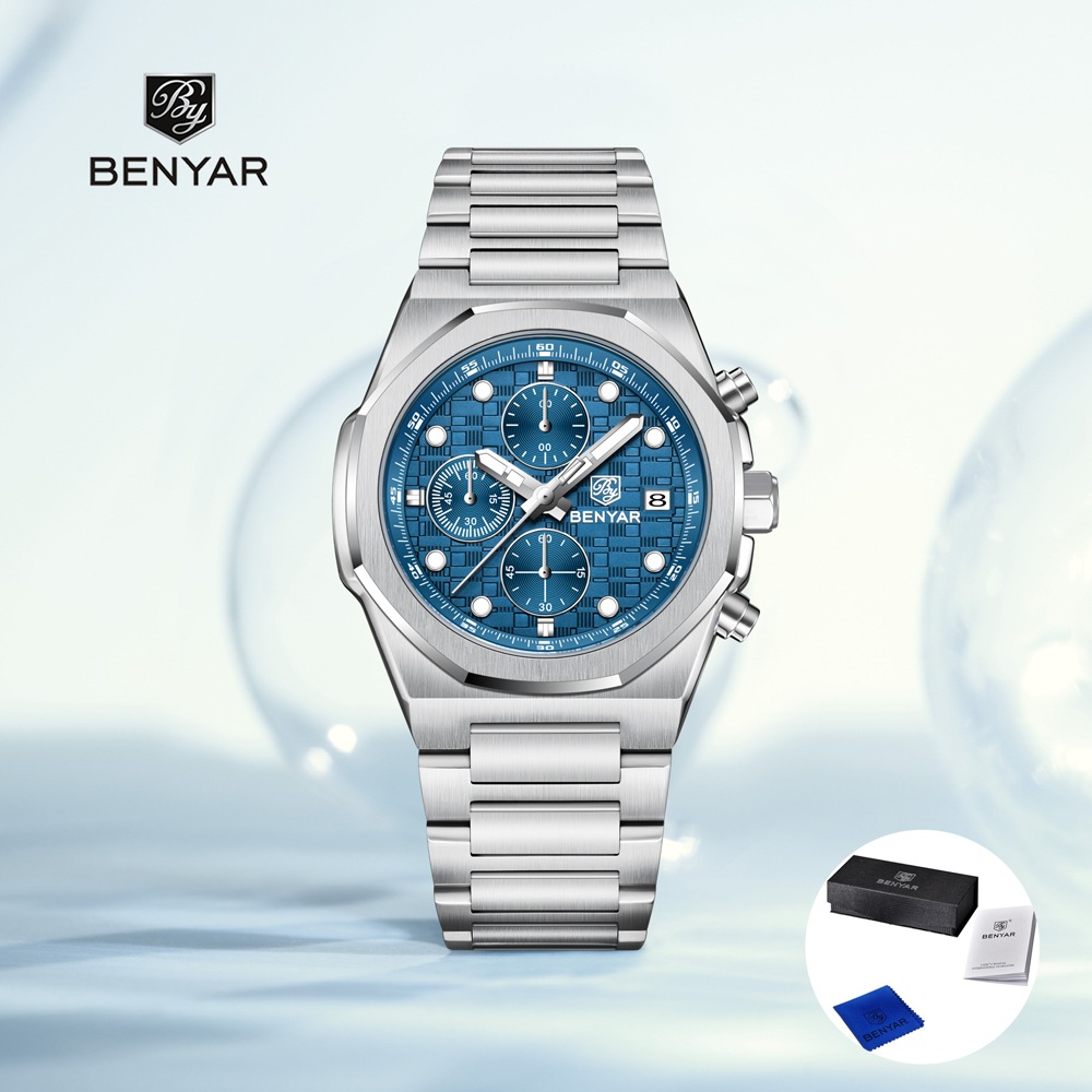 Luxury Watch Exchange - 2025 New BENYAR Men's Watches Top
