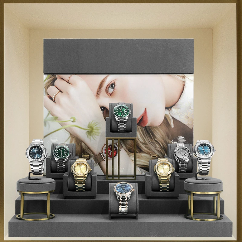Luxury Watch Stand - Watch display props live broadcast watch