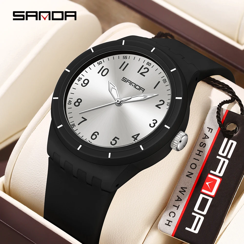 Luxury Watch Store - SANDA 9075 Lightweight Women's Quartz Watch