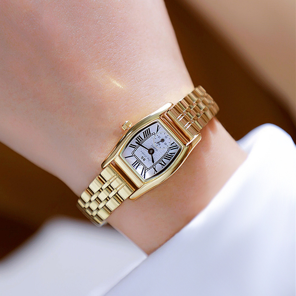 Luxury Watch Green - BS Women's Watch Versatile Retro Style