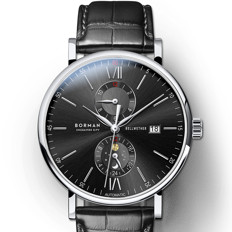 Luxury Watch German - BORMAN Seagull Men's Automatic Mechanical Watch