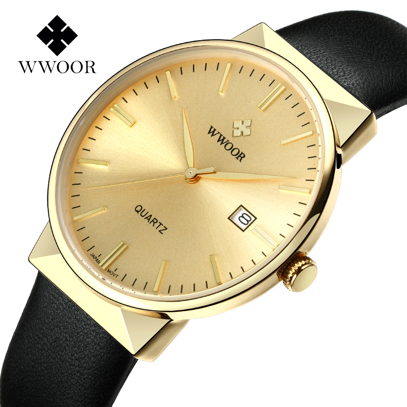 Luxury Watch All Black - WWOOR Men's Watches Top Brand Luxury