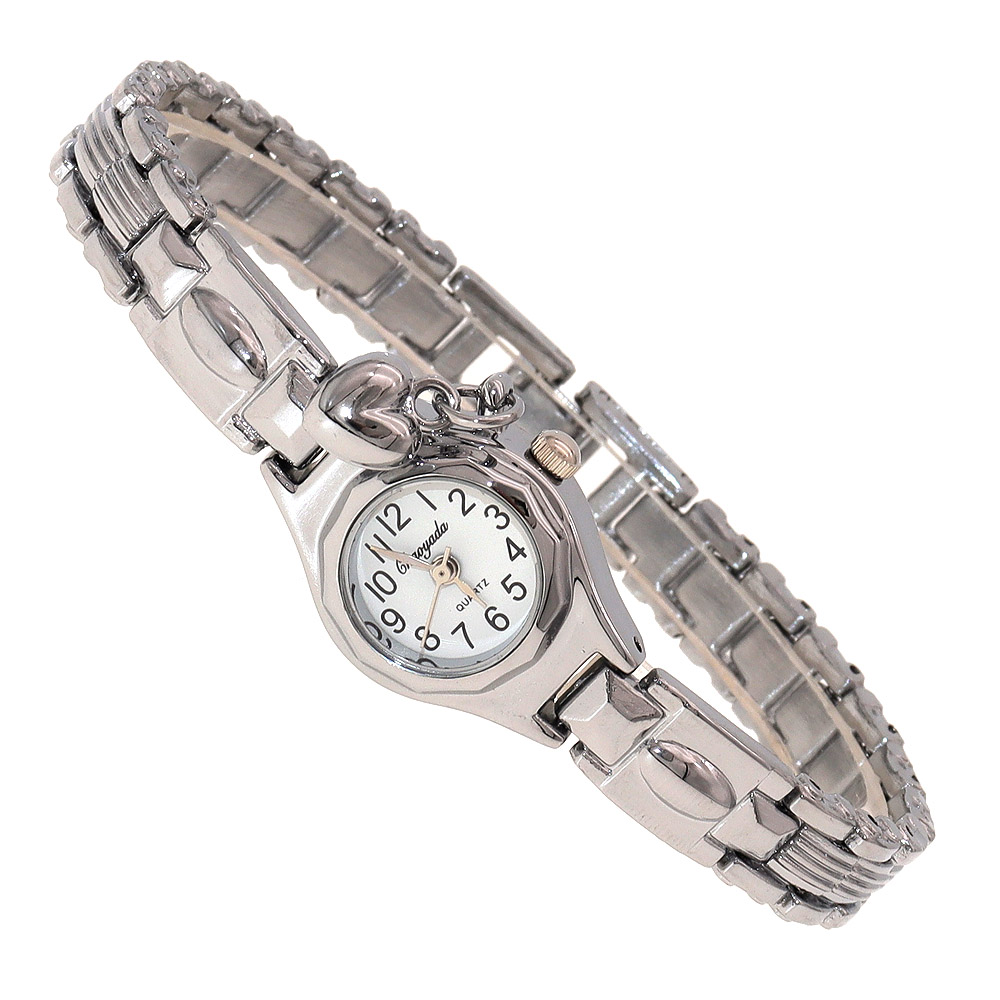 Dress Watch Ultra Thin - Cute Women's Bracelet, Ultra Slim Vintage