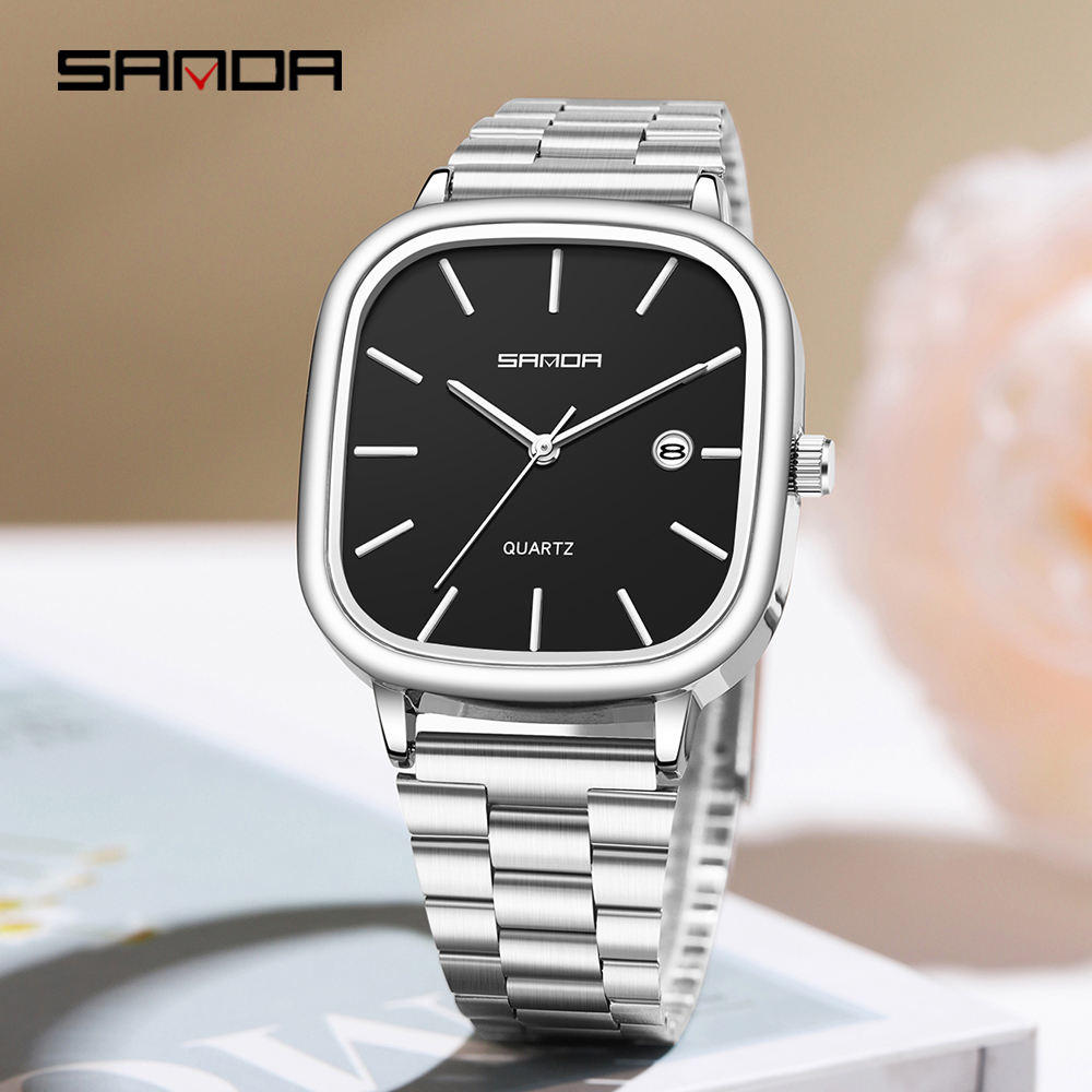 Luxury Watch Store - SANDA Couple Quartz Watch Men's and