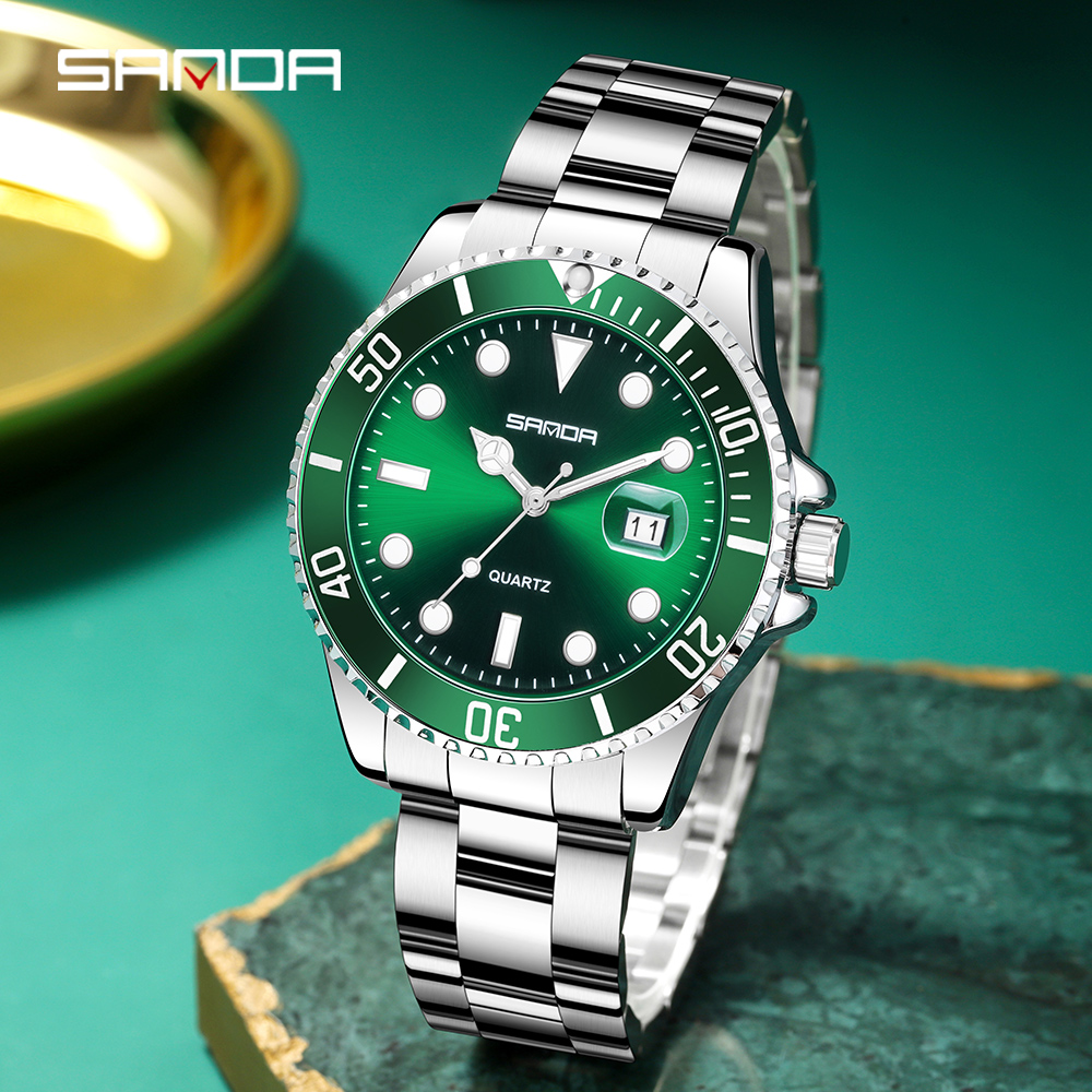 Luxury Watch Store - SANDA 1099 Fashion Luxury Men's Quartz