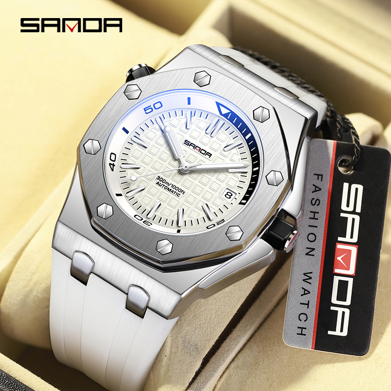 Luxury Watch Store - SANDA 7032 Business Men's Quartz Watch