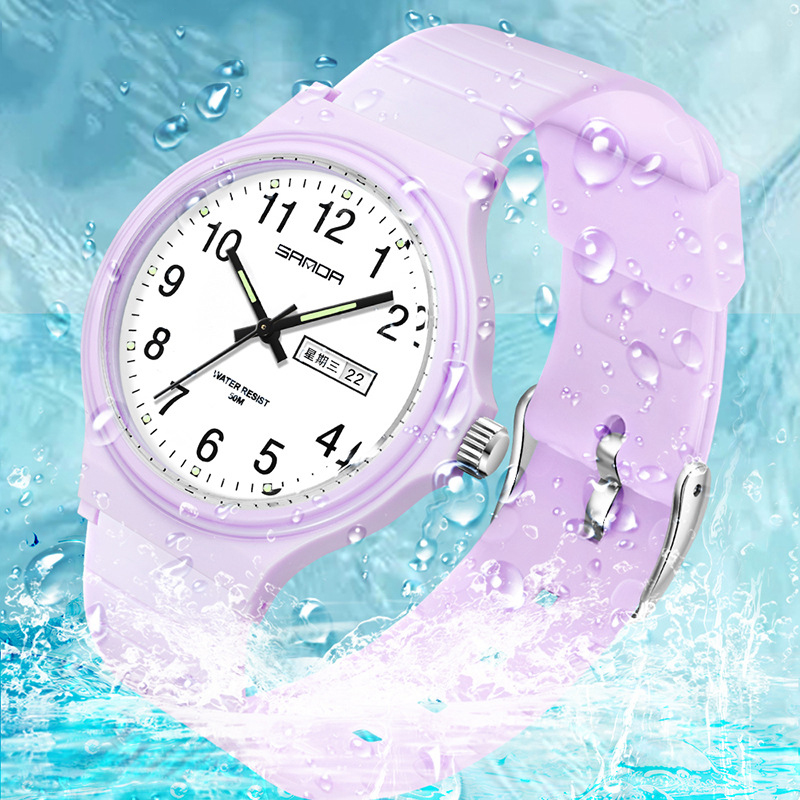Perpetual Calendar Watch - UTHAI L02 Women's Watch Fashion Simple