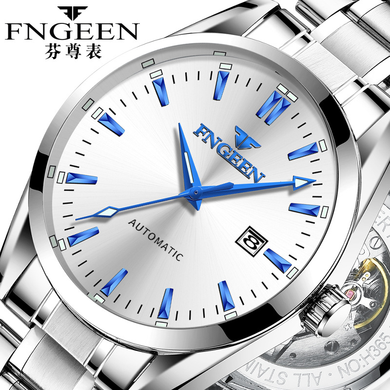 Luxury Watch Store - FNGEEN Luxury Men Watches Wristwatch Date