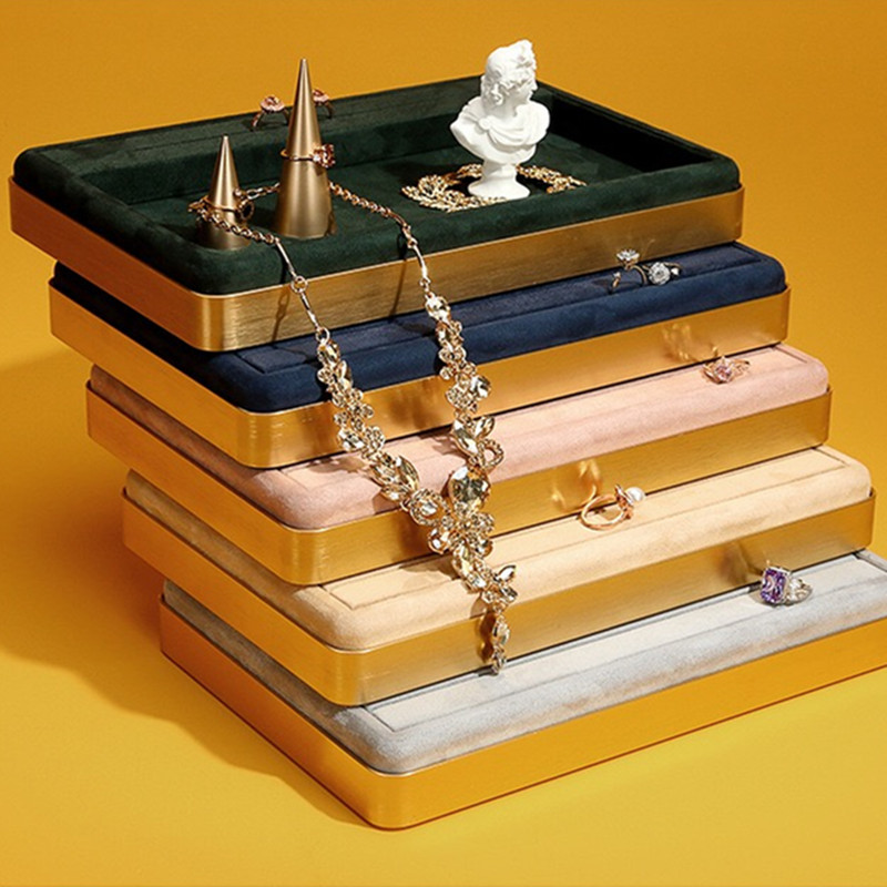 Luxury Watch Stand - High Leve Velvet Ring Bracelet Necklace