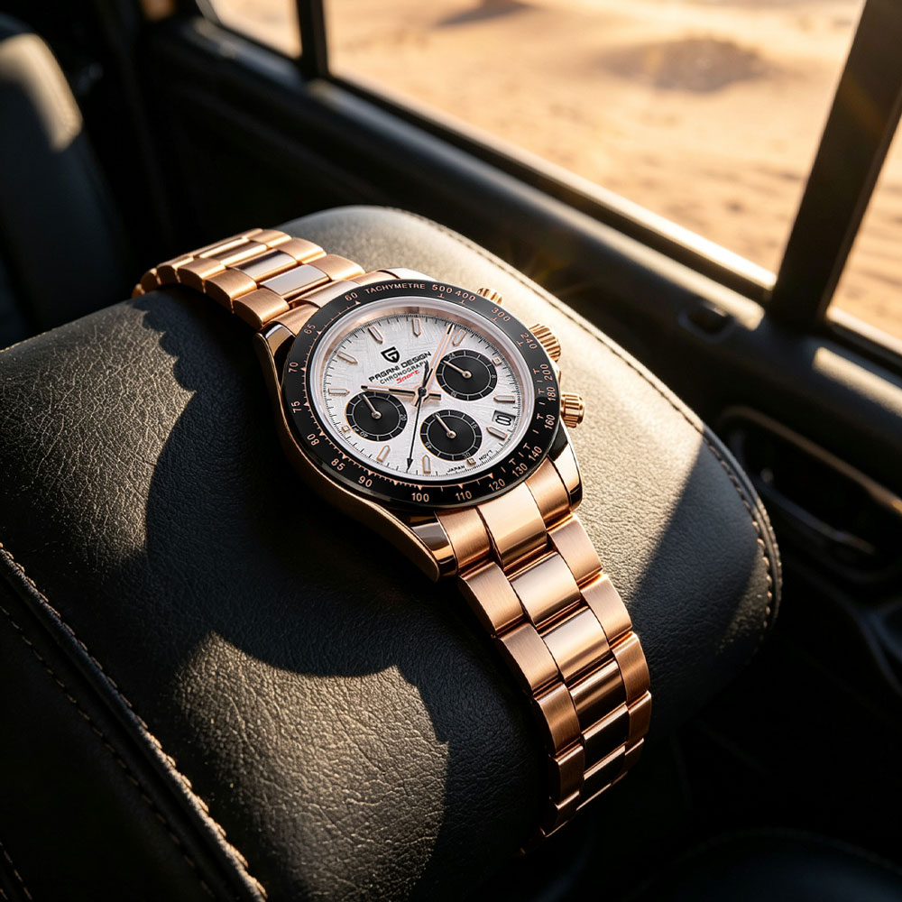 Luxury Watch Green - Top Brand PAGANI DESIGN Luxury Men