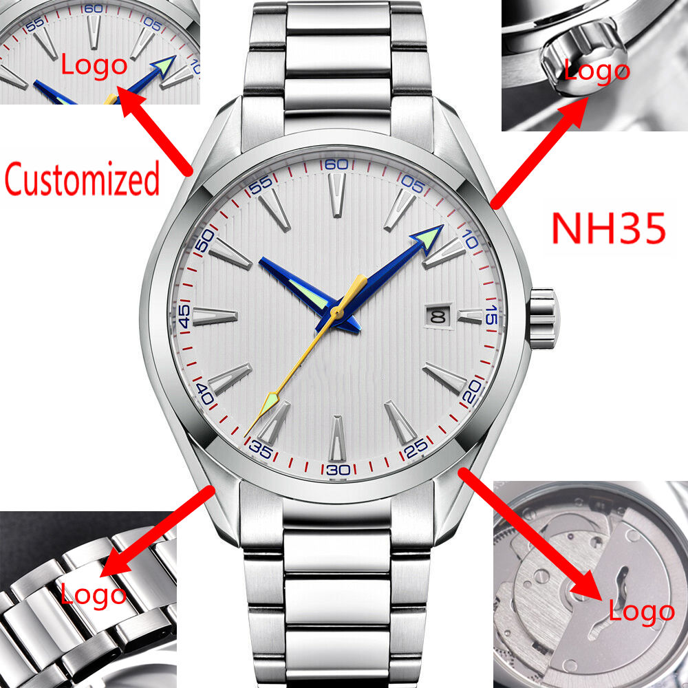 Luxury Watch Exchange - Custom Logo 41mm Men Miyota/NH35 Automatic