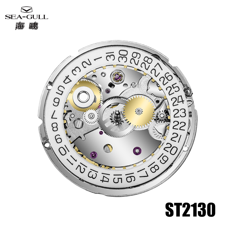 Perpetual Calendar Watch - Seagull Original ST2130 Movement Day Calendar