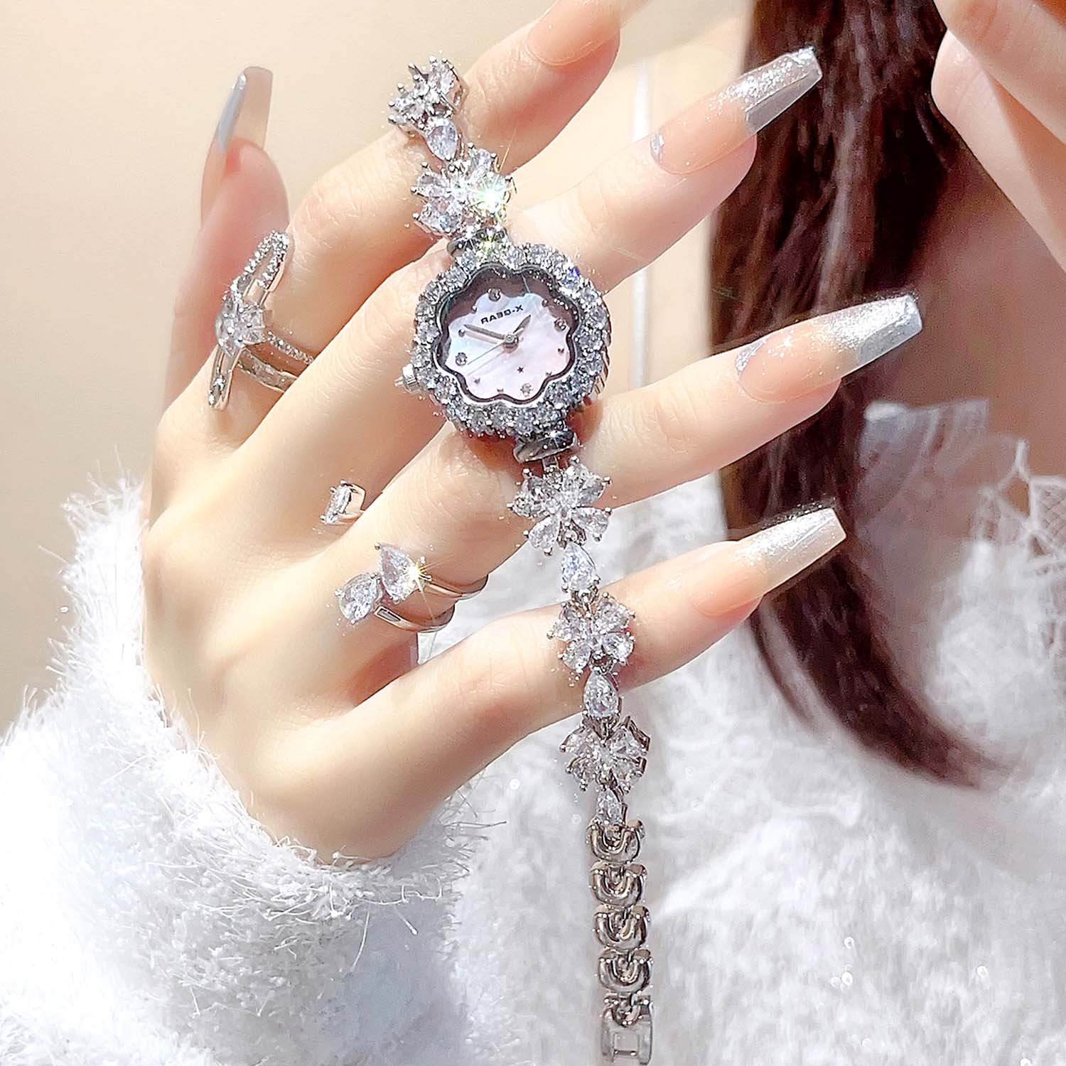 Luxury X I Watch - X-GEAR Butterfly Bracelet Watch Premium Full