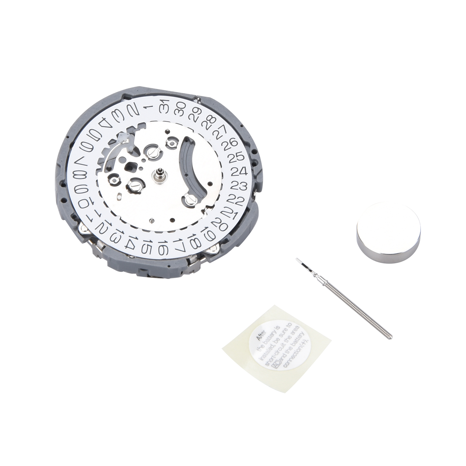 Perpetual Calendar Watch - 30.8mm VK63A Quartz Chronograph Movement For