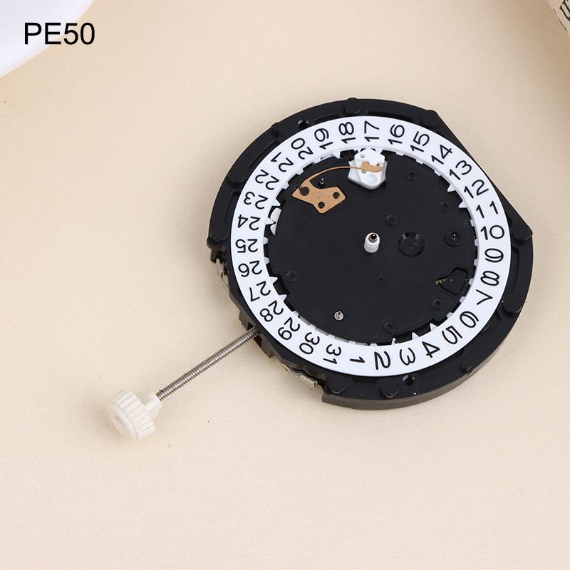 Perpetual Calendar Watch - 1Pc PE50 Quartz Watch Movement Six-Pin