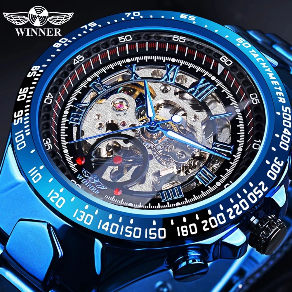 Luxury Watch Tier - Top-Tier Luxury Men's Automatic Mechanical Watch