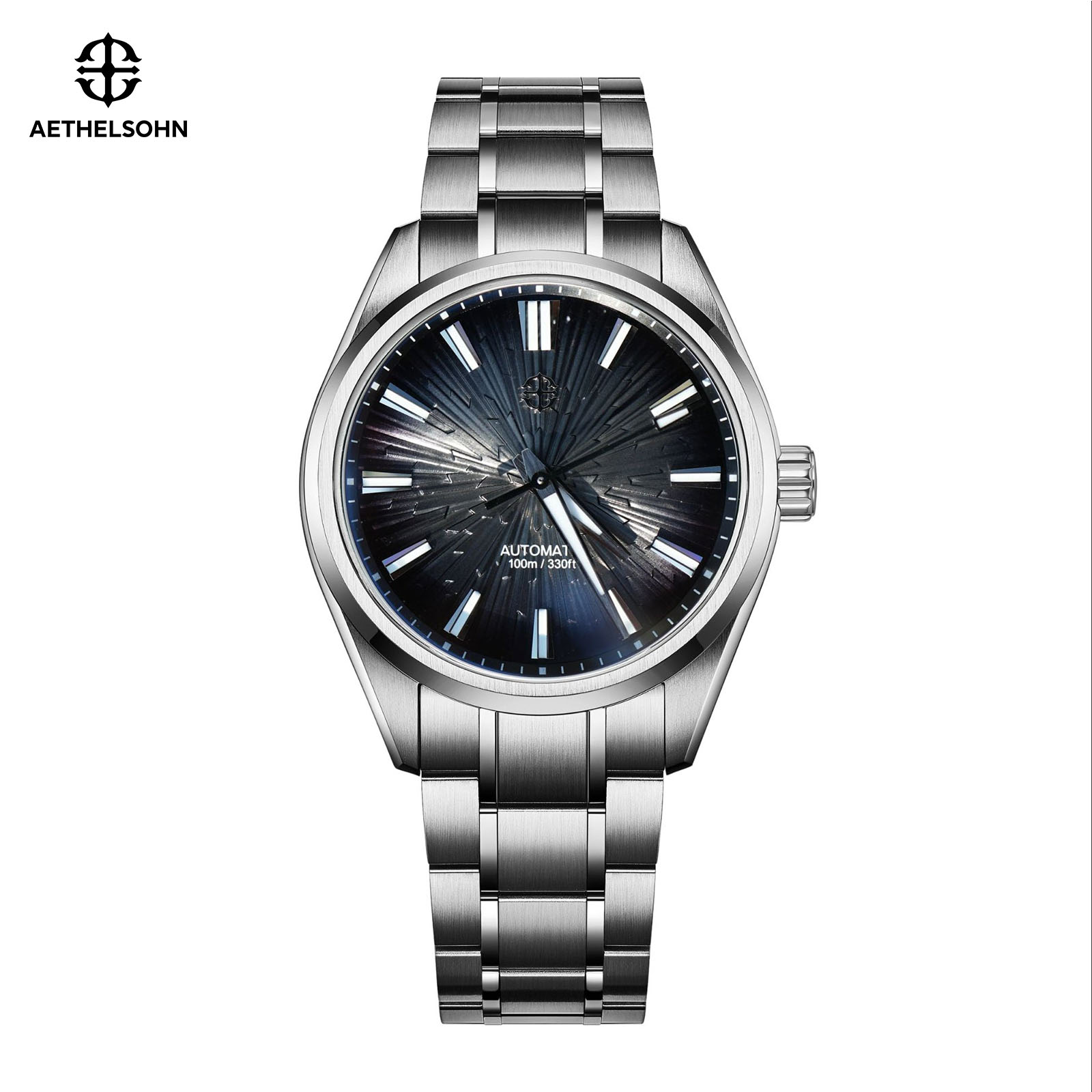 Luxury X I Watch - AETHELSOHN Midnight Shard Business Men Watch