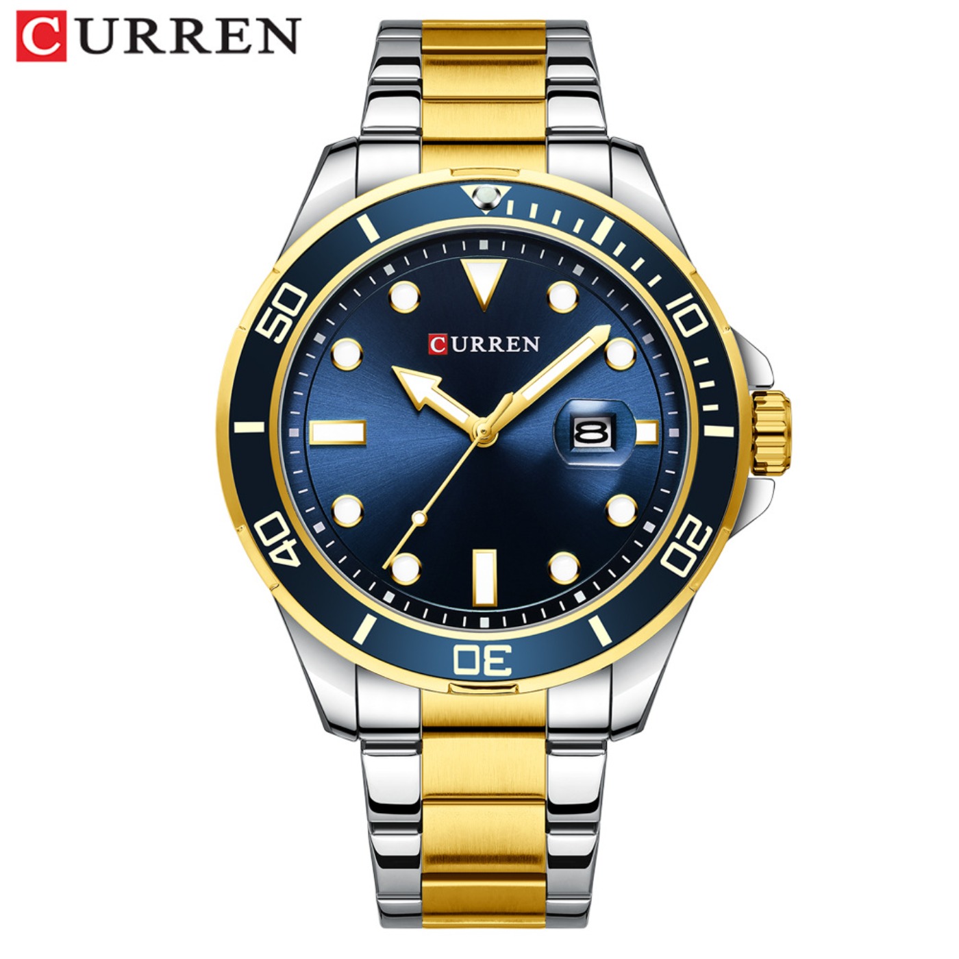 CURREN New Green Water Ghost S - Luxury Watch Green review and price