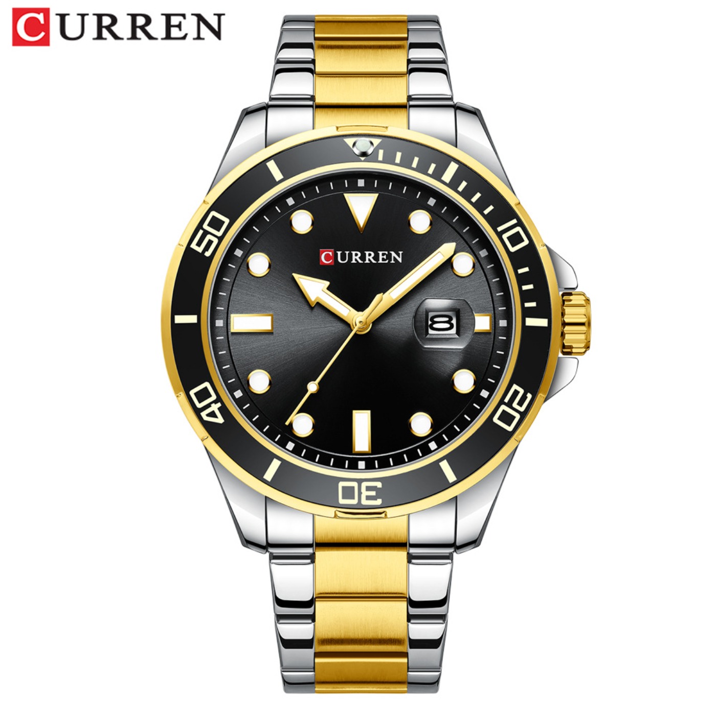 CURREN New Green Water Ghost S - Luxury Watch Green review and price