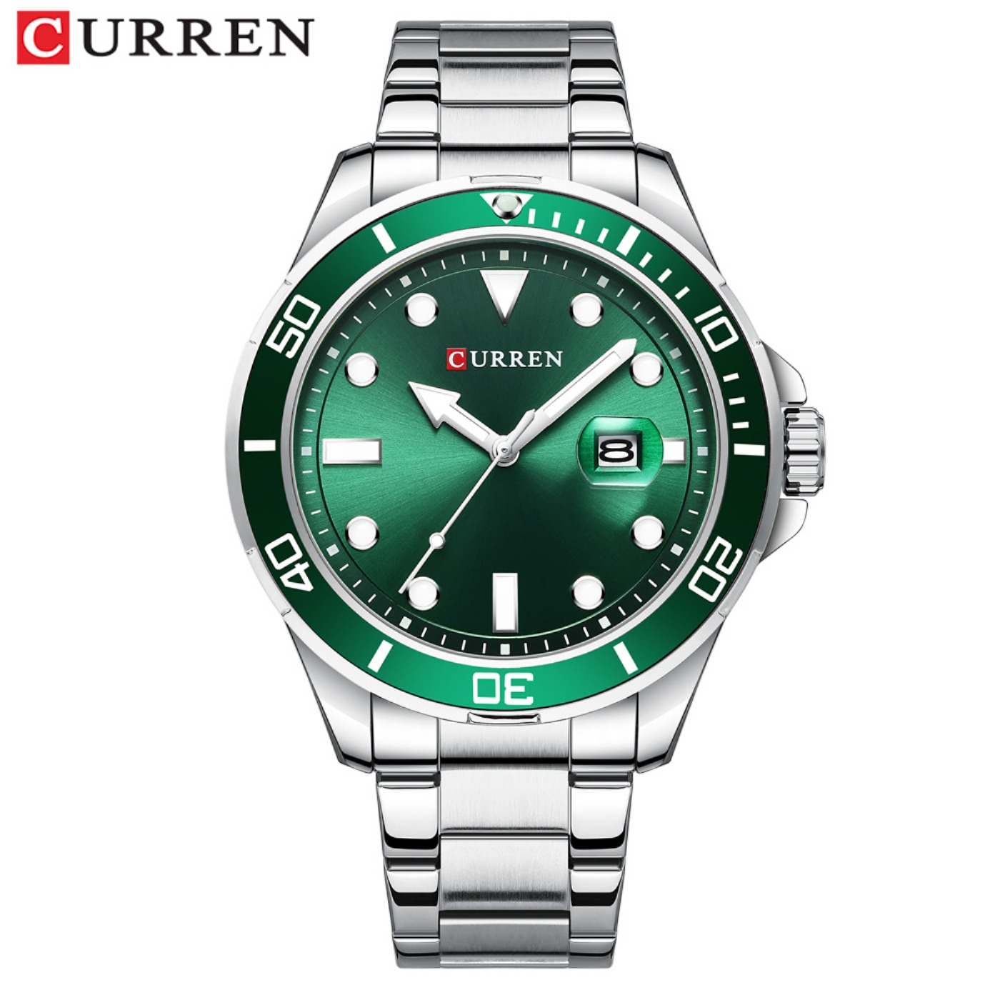 CURREN New Green Water Ghost S - Luxury Watch Green review and price