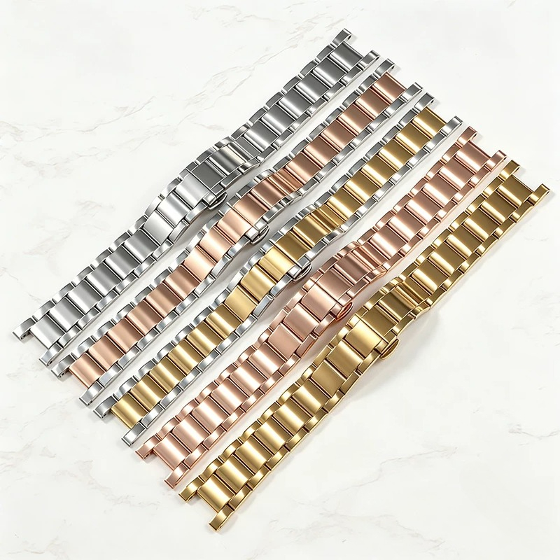 Women's Notched Stainless Stee - Cartier Watch Ballon Bleu review and price