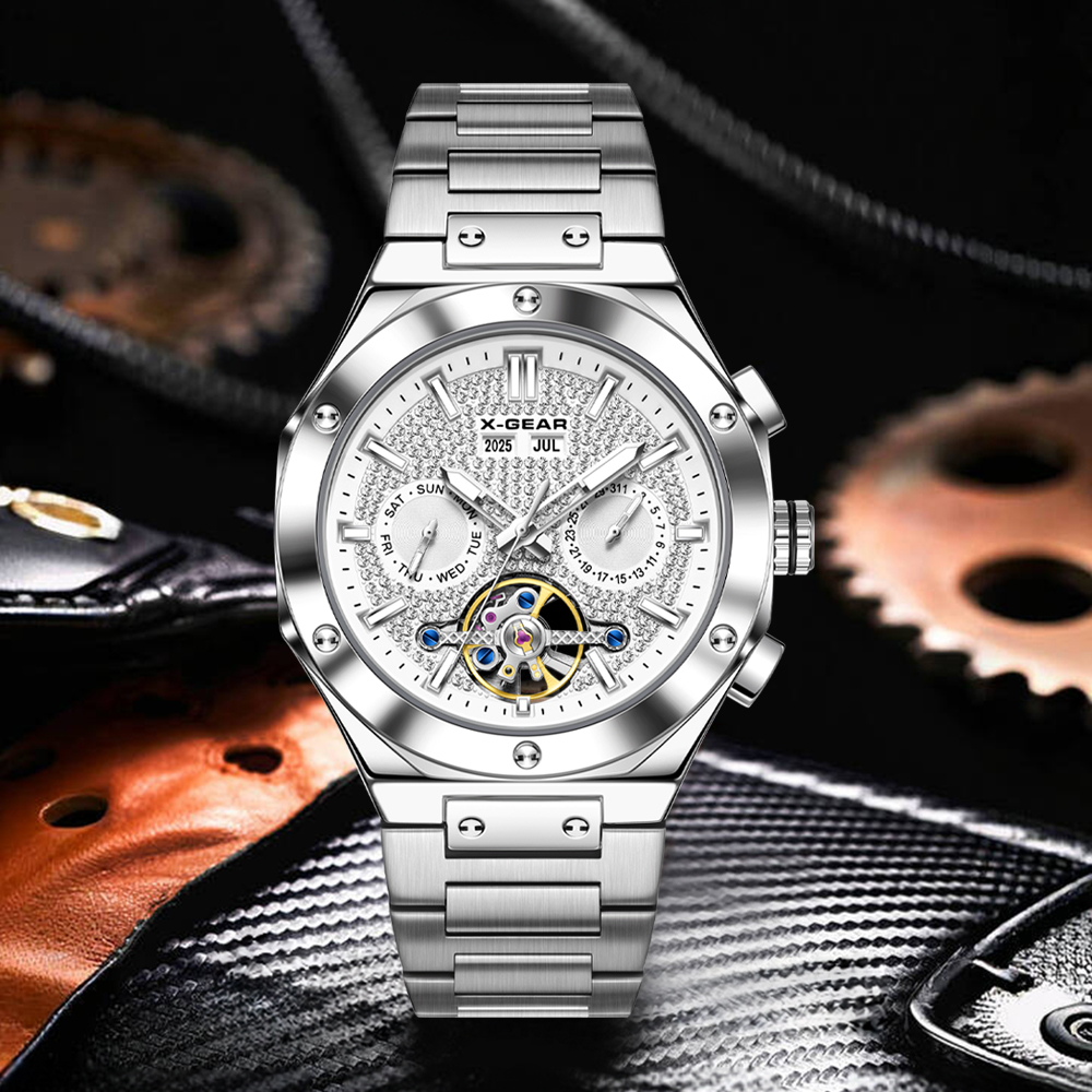 Men's Tourbillon Automatic Mec - Luxury X I Watch review and price