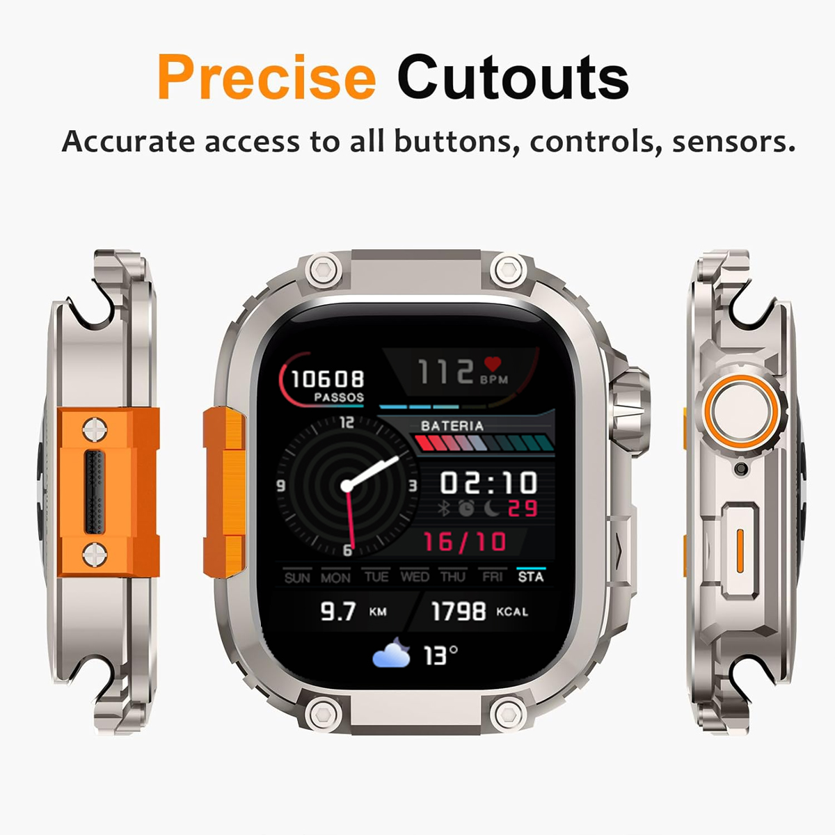 Alloy Case for Apple Watch Ser - Luxury Watch German review and price
