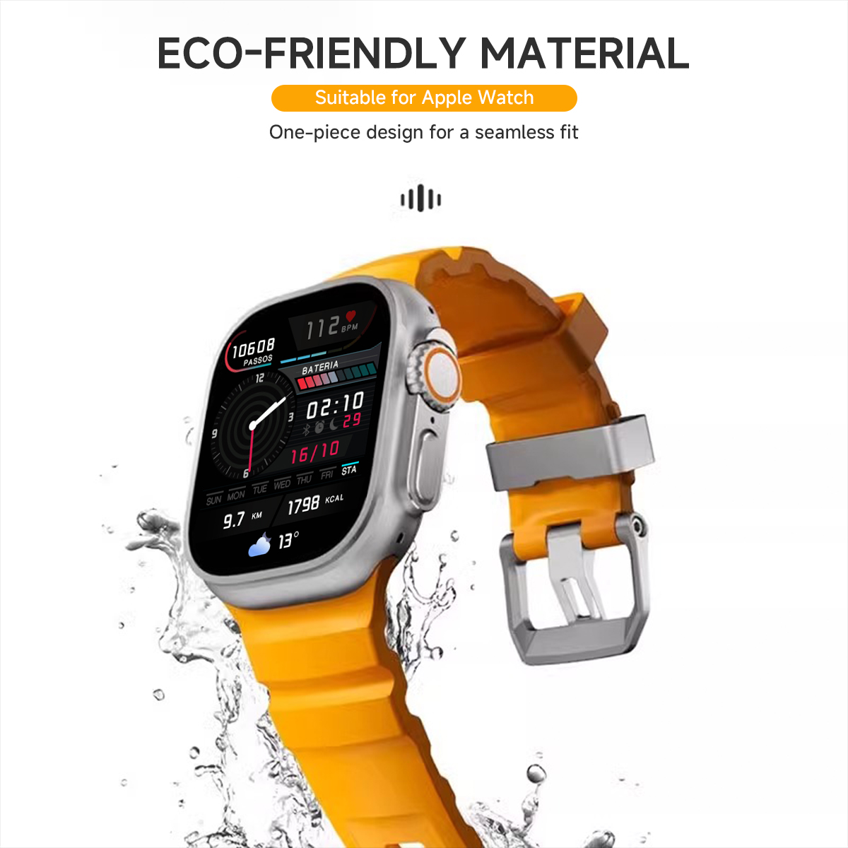 Case+Strap 2IN1 for Apple Watc - Luxury Watch German review and price