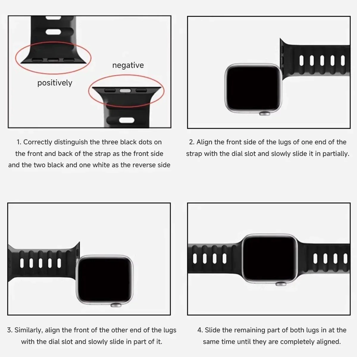 Case+Strap 2IN1 for Apple Watc - Luxury Watch German review and price