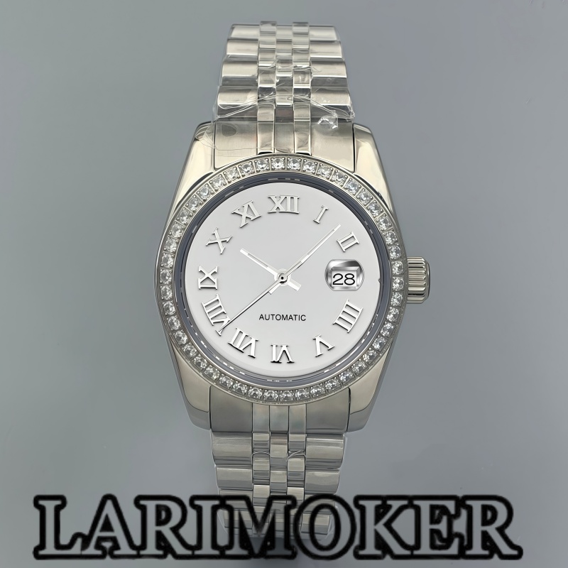 LARIMOKER 31mm Women's Automat - Luxury Watch White review and price