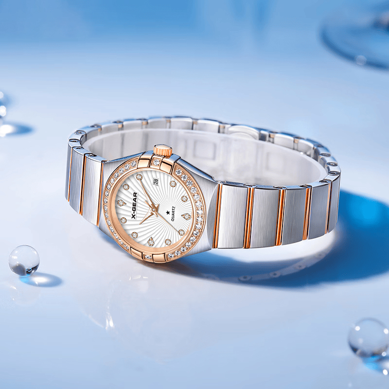 Luxury Trendy Ladies Quartz Wa - Luxury X I Watch review and price