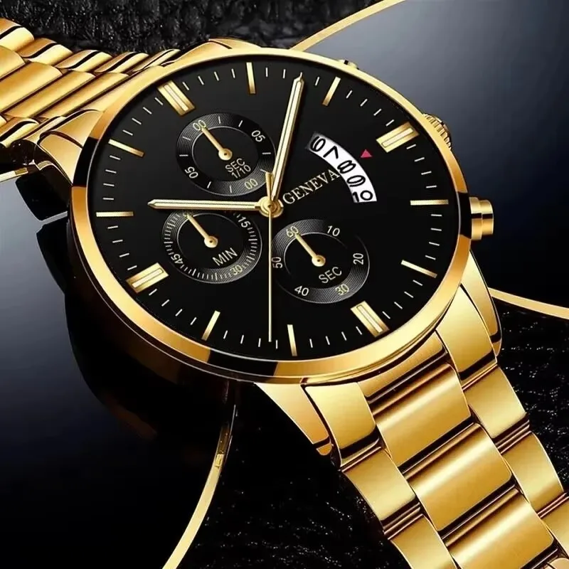 Luxury Stainless Steel Men Cal - Luxury Watch Exchange review and price