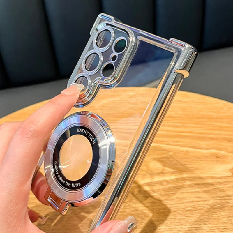 Luxury Plating Shockproof Magn - Luxury Watch Stand review and price