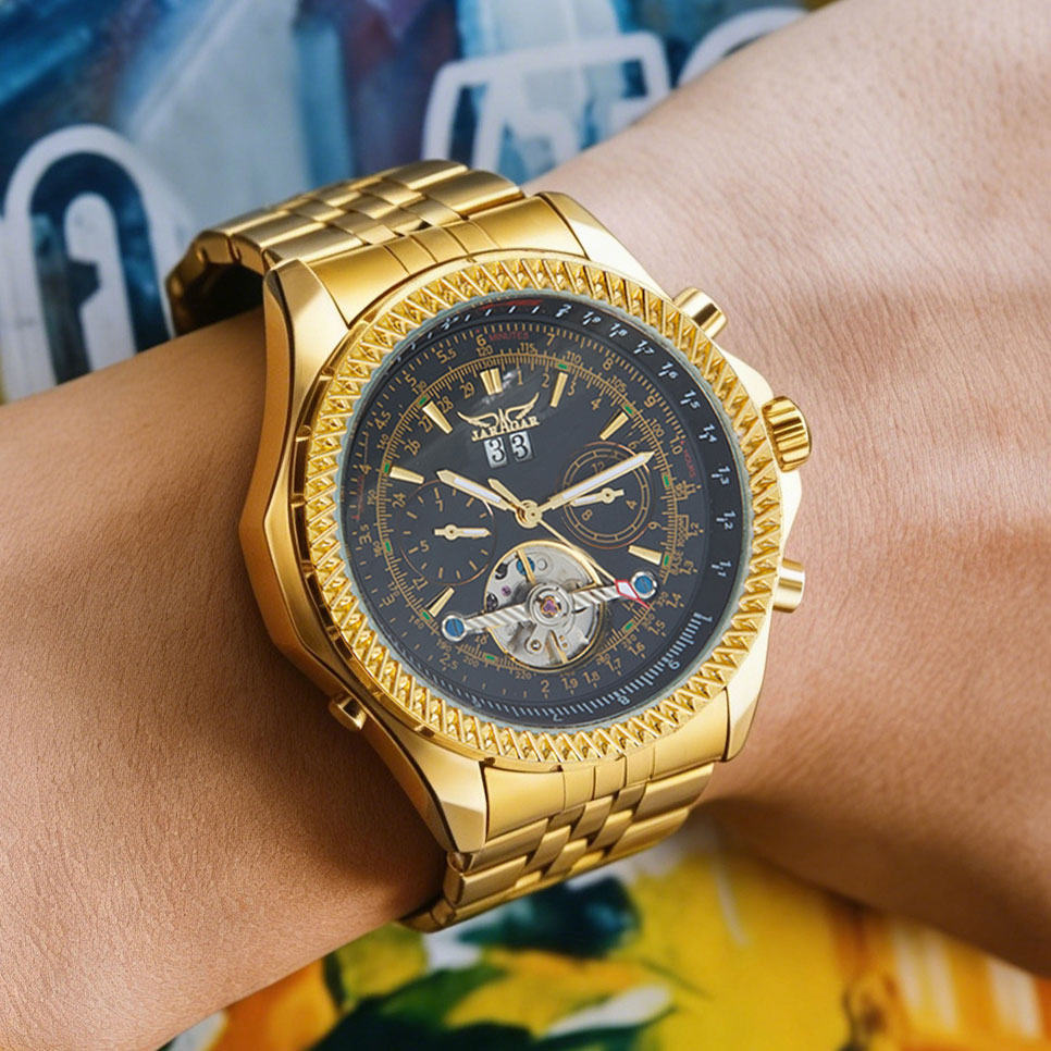 High-end Luxury Multifunctiona - Chronograph Flyback Watch review and price