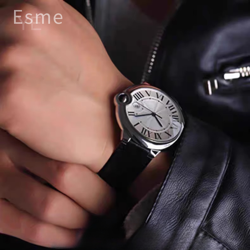 For Cartier Unisex Watch Strap - Cartier Watch Ballon Bleu review and price