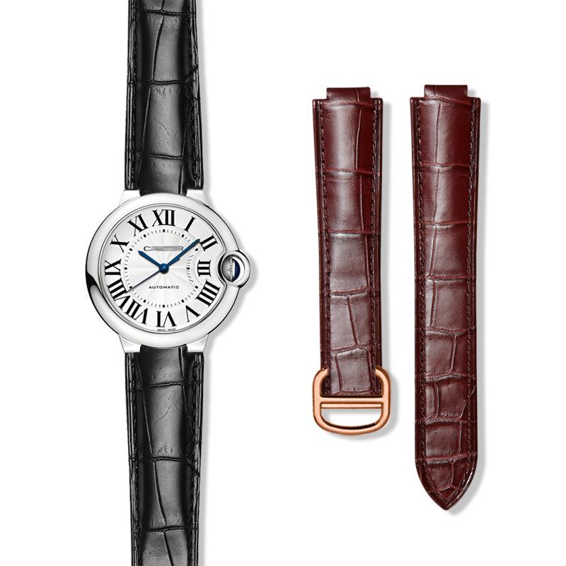 For Cartier Unisex Watch Strap - Cartier Watch Ballon Bleu review and price