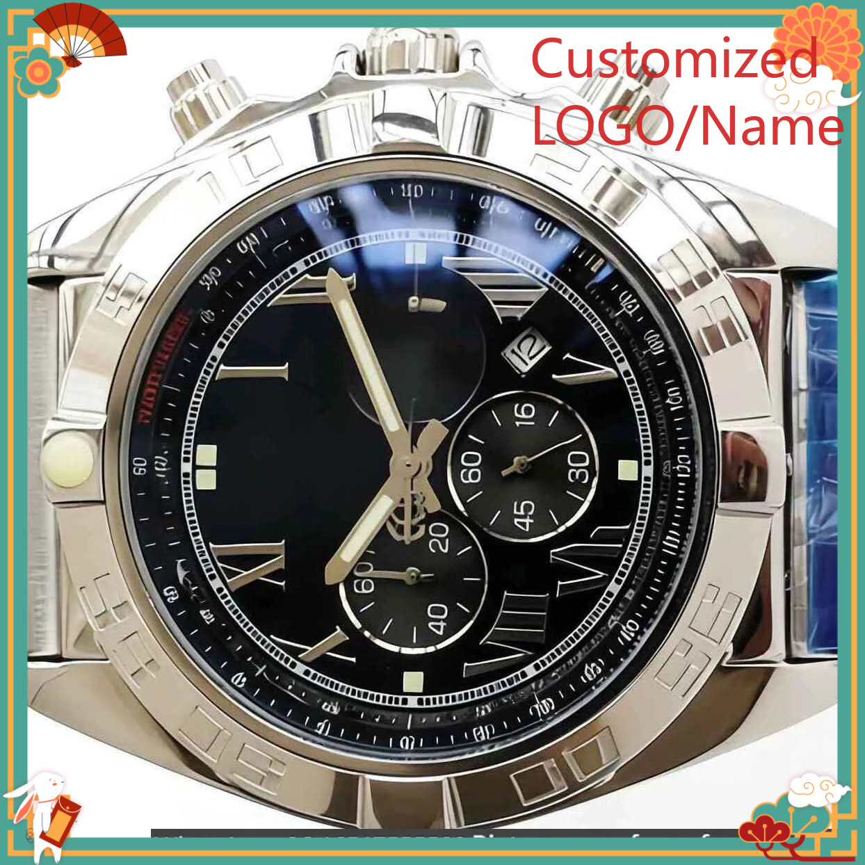 DONG Store 45mm Men's Quartz M - Luxury Watch Store review and price