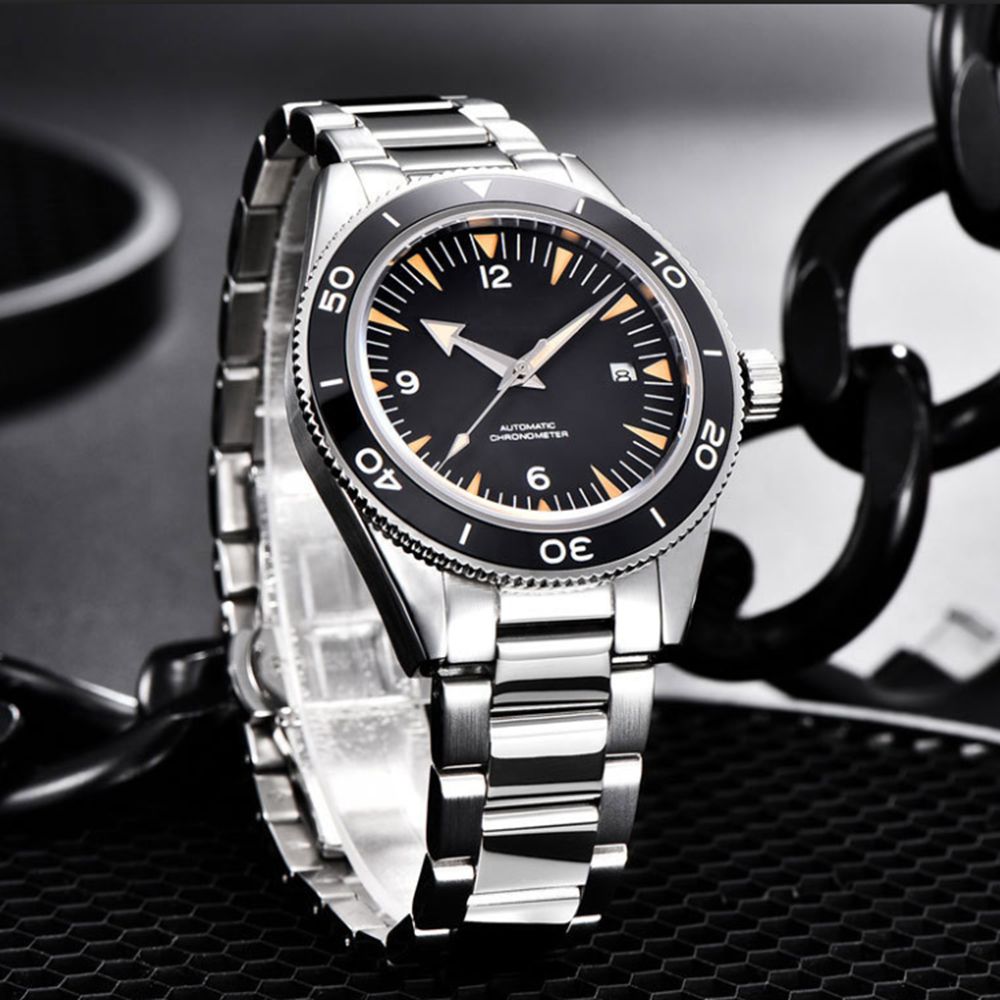 Custom Logo NH35 Movement Watc - Luxury Watch Exchange review and price
