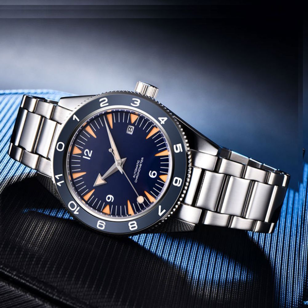 Custom Logo NH35 Movement Watc - Luxury Watch Exchange review and price