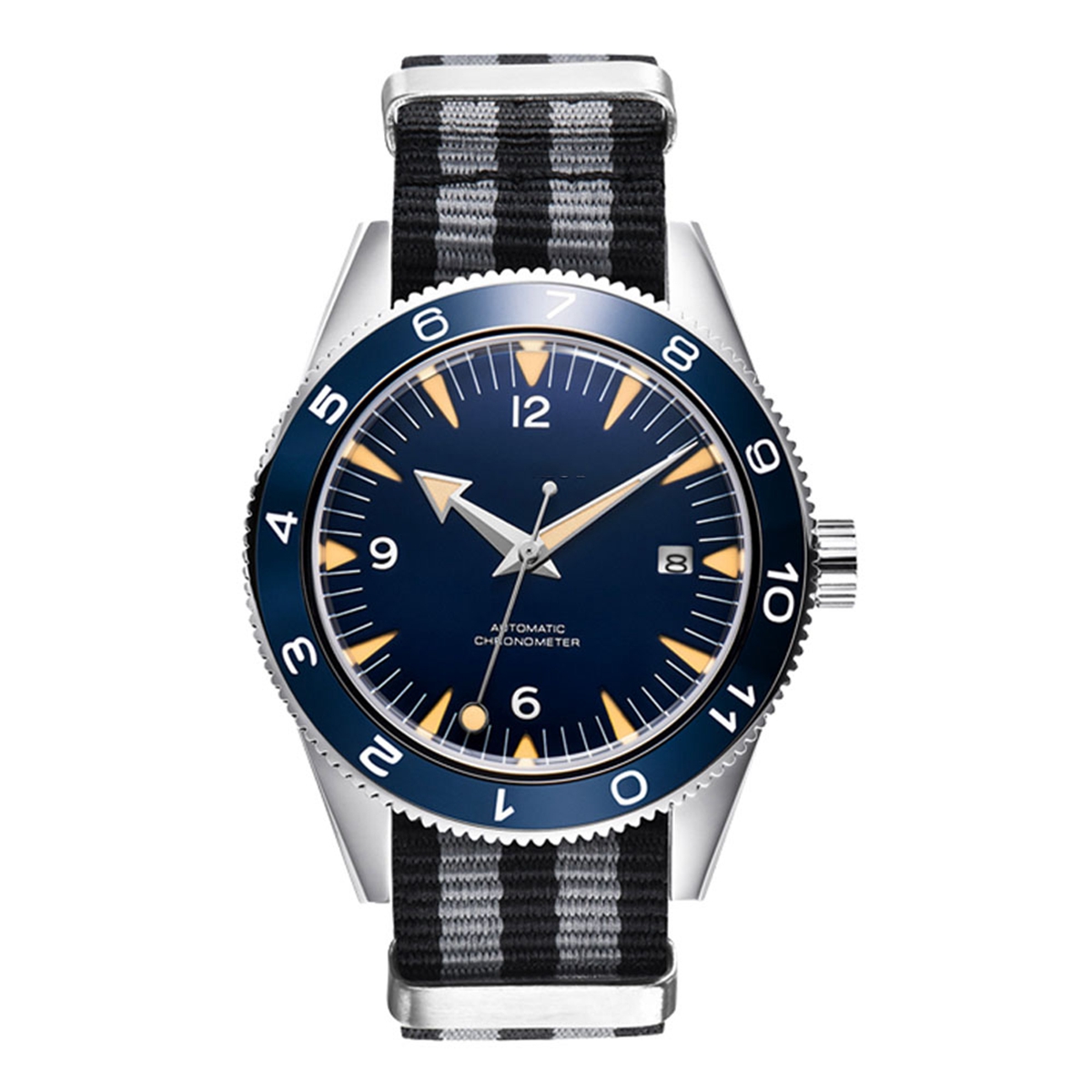 Custom Logo NH35 Movement Watc - Luxury Watch Exchange review and price
