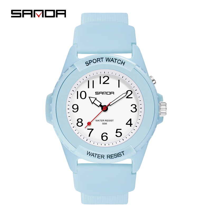 SANDA 6018 New Fashion Childre - Luxury Watch Store review and price