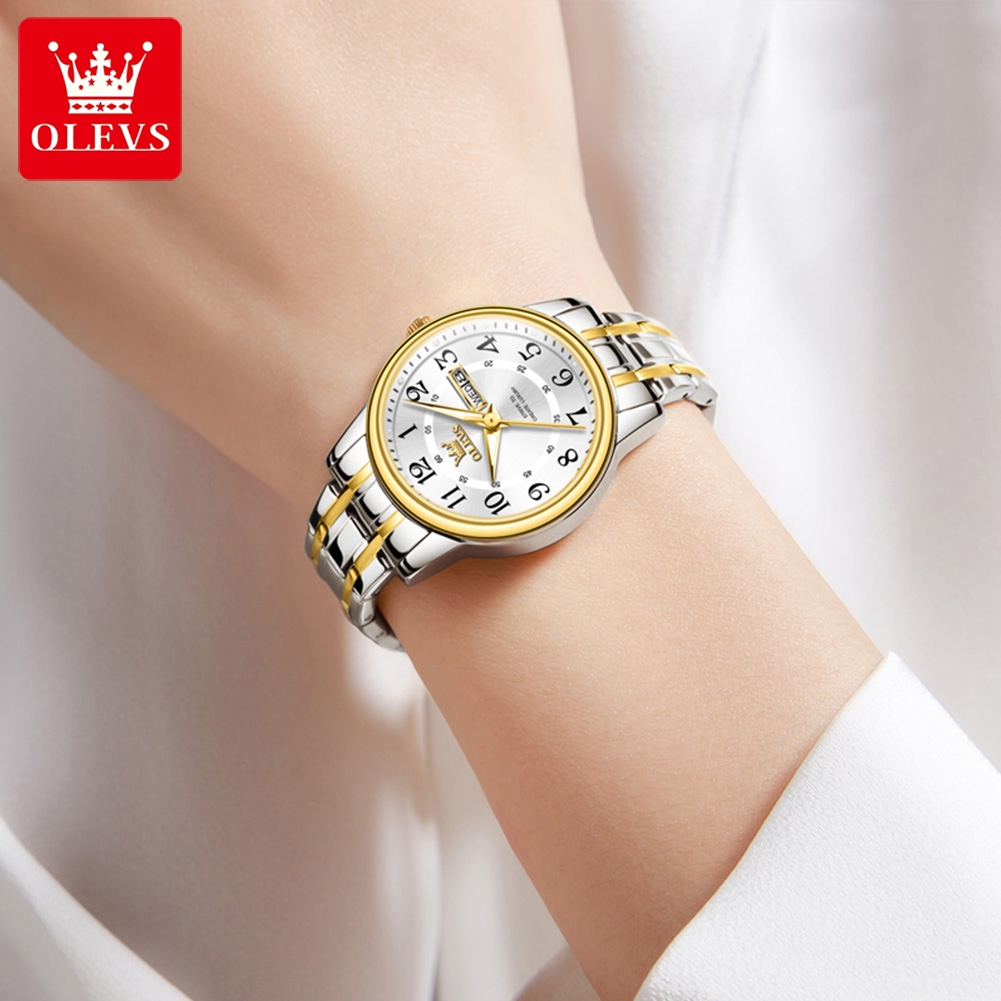 OLEVS 2891 Luxury Brand Fashio - Luxury Watch Green review and price