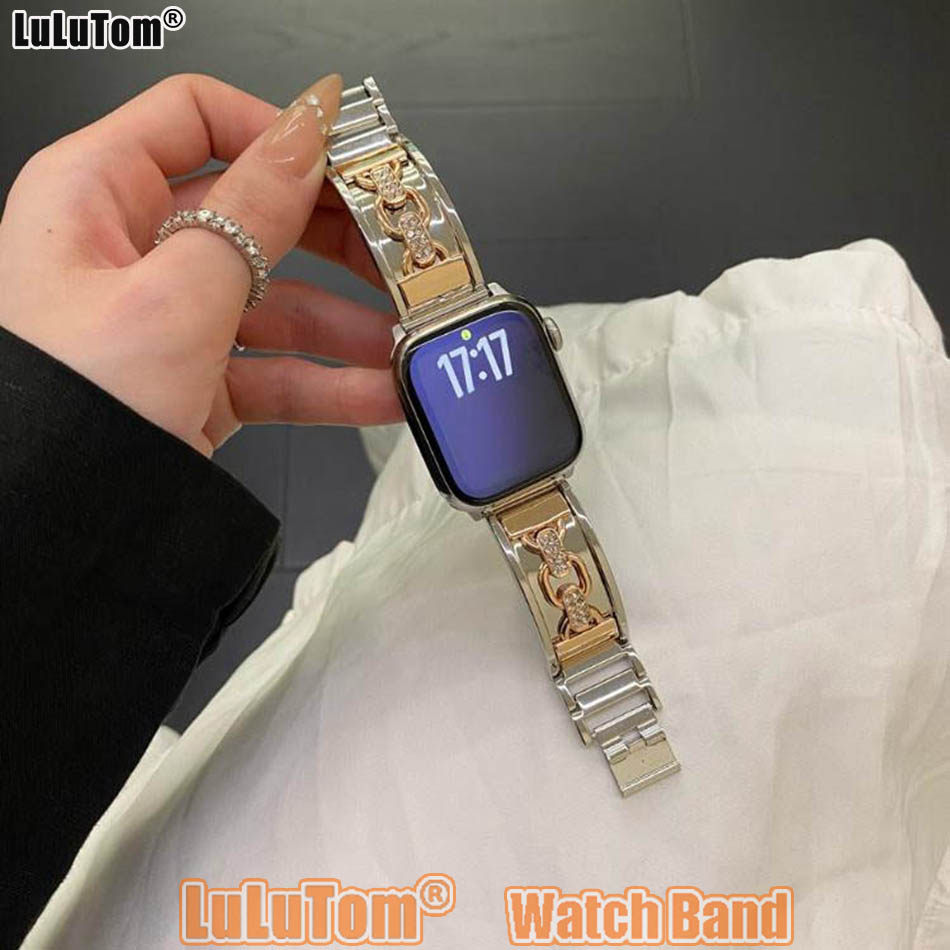 Luxury Double Loop Metal Brace - Luxury Watch German review and price