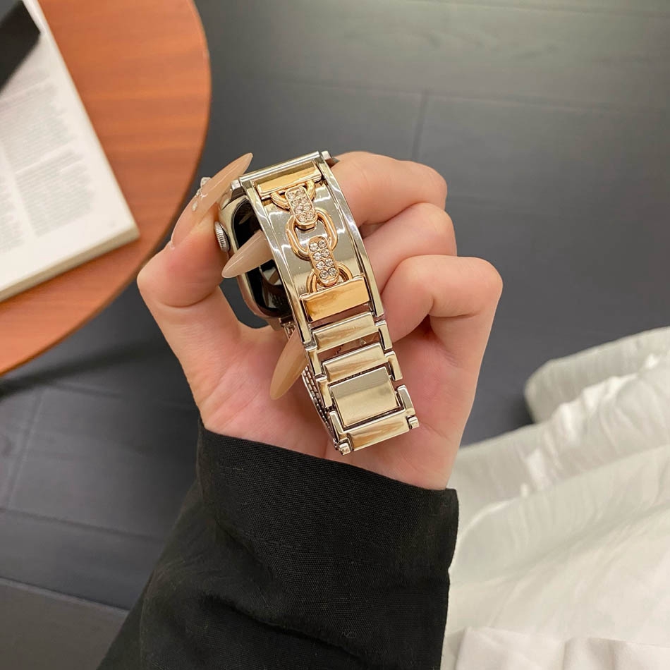 Luxury Double Loop Metal Brace - Luxury Watch German review and price