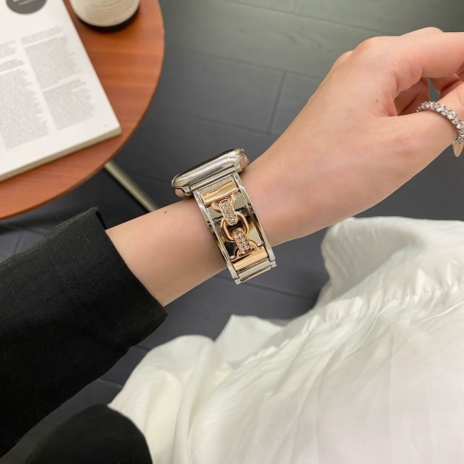 Luxury Double Loop Metal Brace - Luxury Watch German review and price