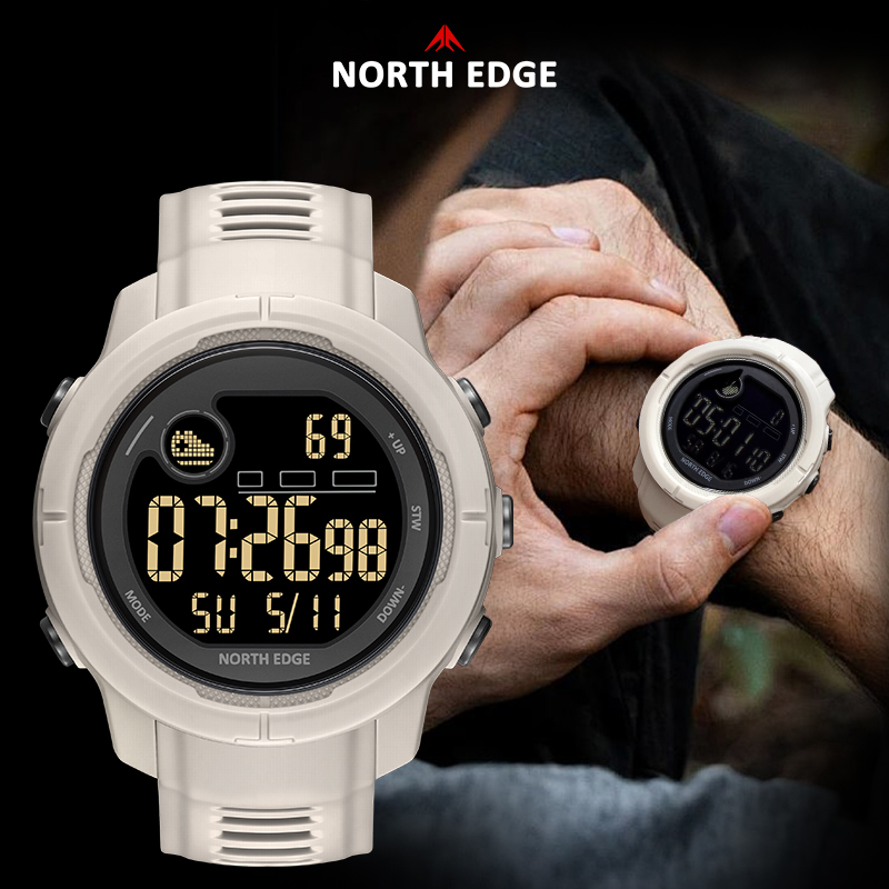 NORTH EDGE New Men's Digital W - Open Heart Watch review and price