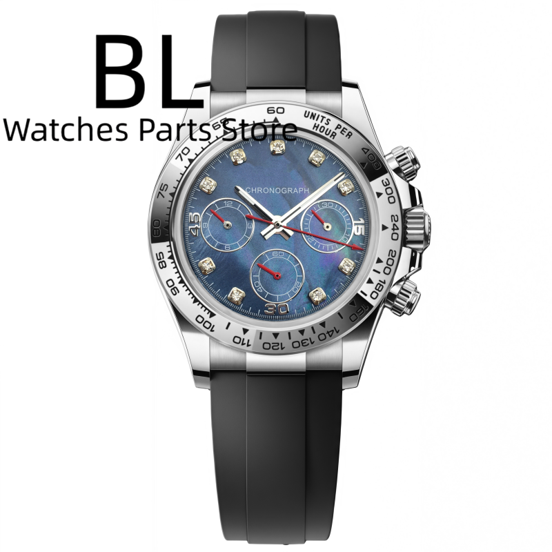 BLIGER 39mm Luxury VK63 Men's  - Luxury Watch German review and price
