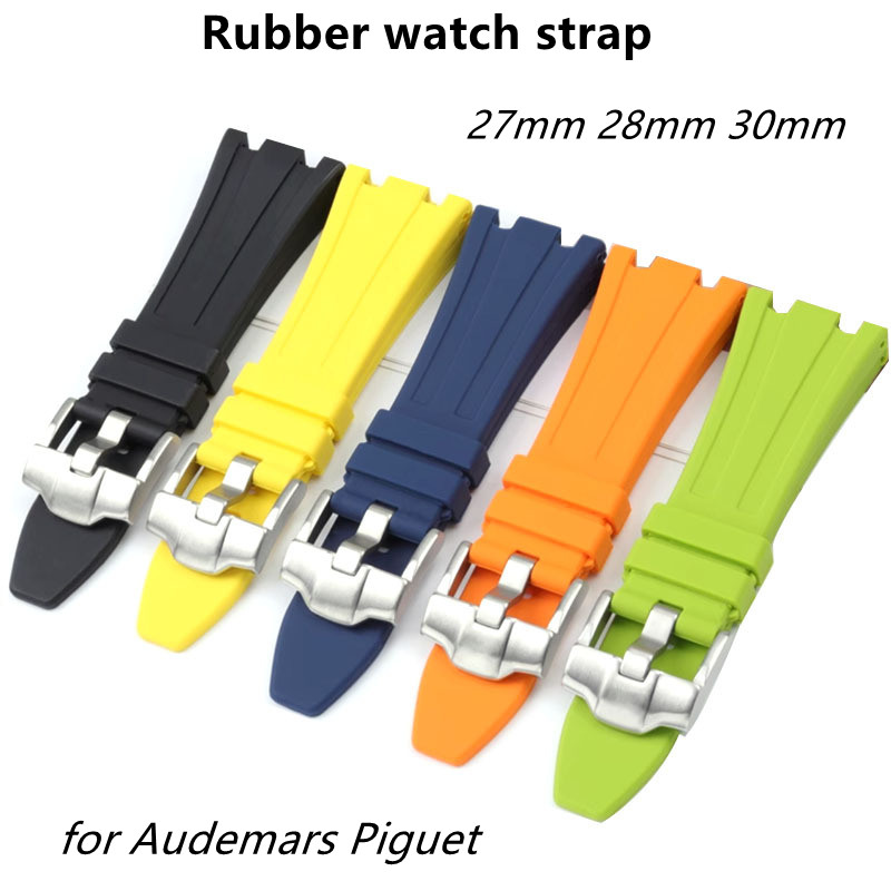 Rubber Silicone Watch Strap fo - Audemars Piguet Watch Royal Oak Offshore review and price
